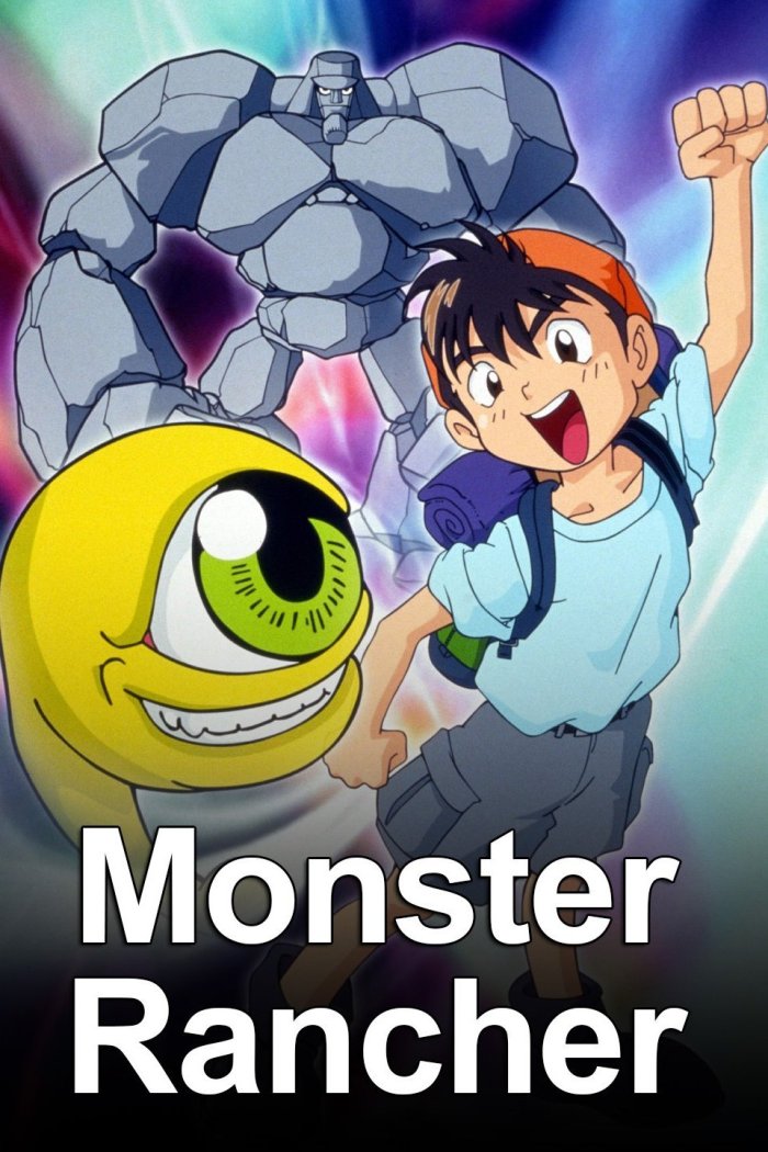 Monster Rancher.