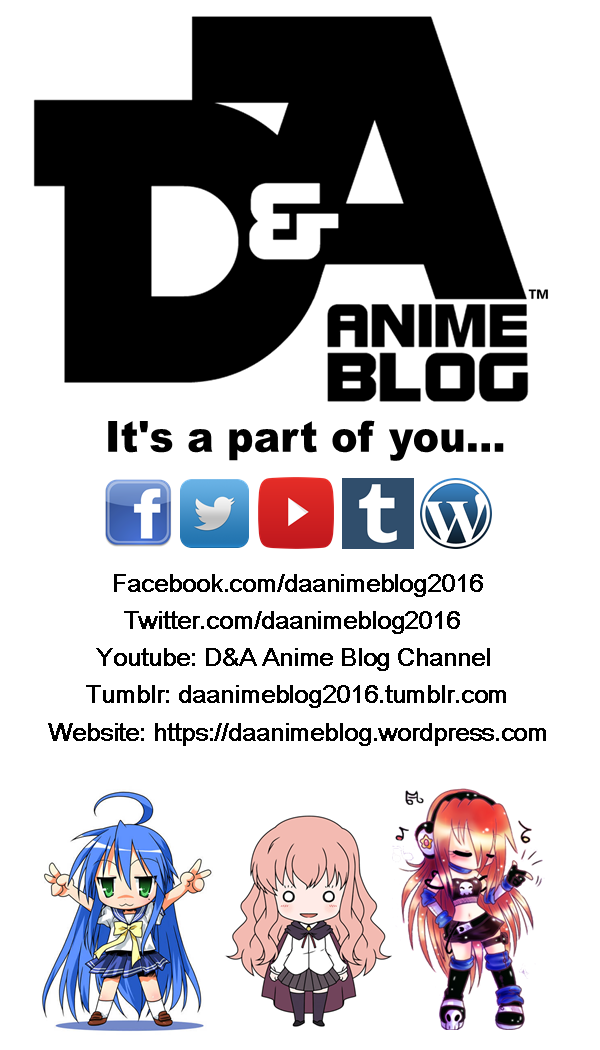 D&amp;A Anime Blog (Business Card)