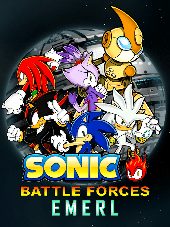 Sonic Battle Forces (Emerl) Fanfic Cover