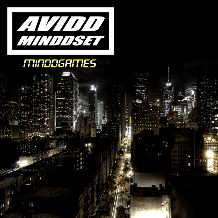 Avidd Minddset Minddgames EP Album Art