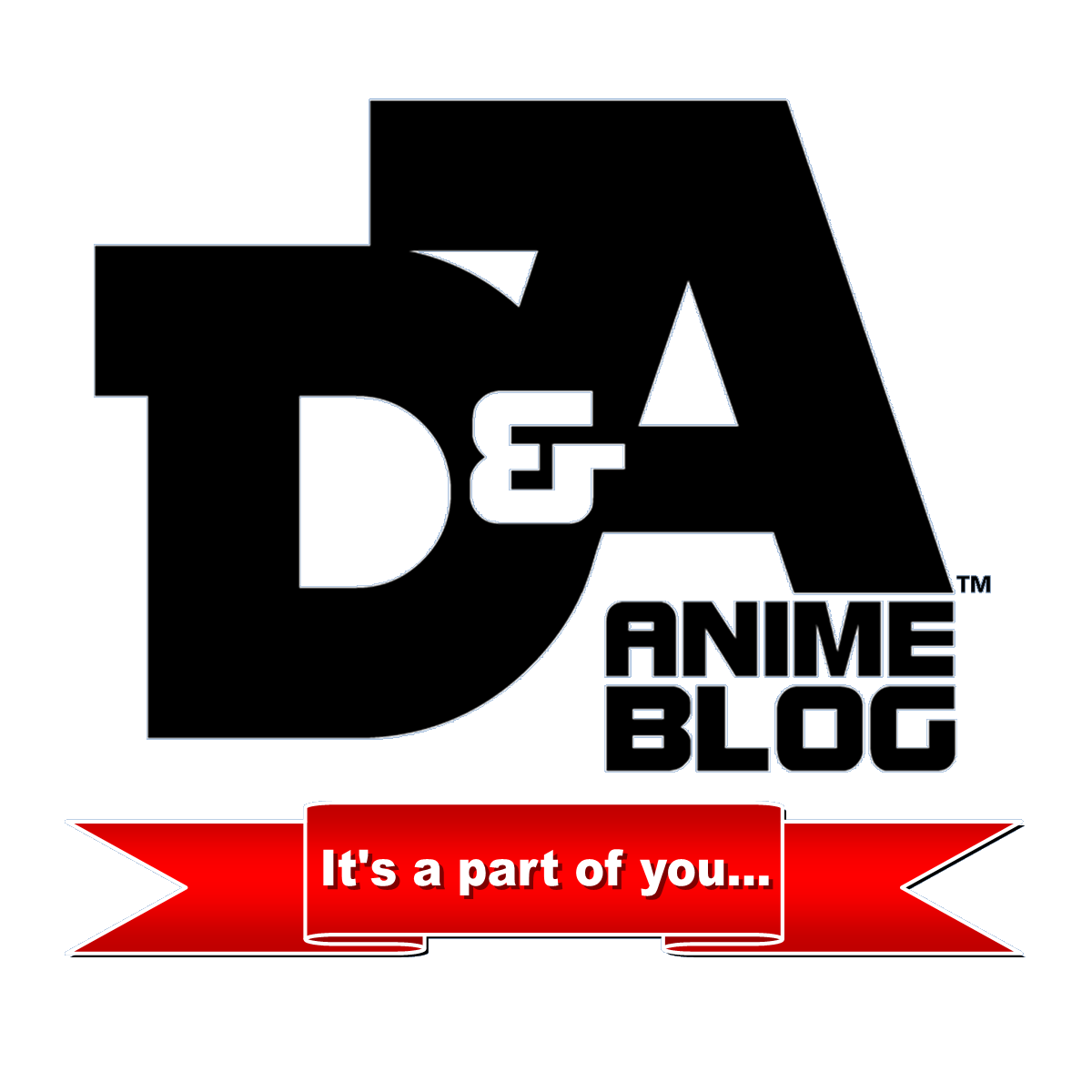 D&amp;A Anime Blog 2020 New Logo (Trans)